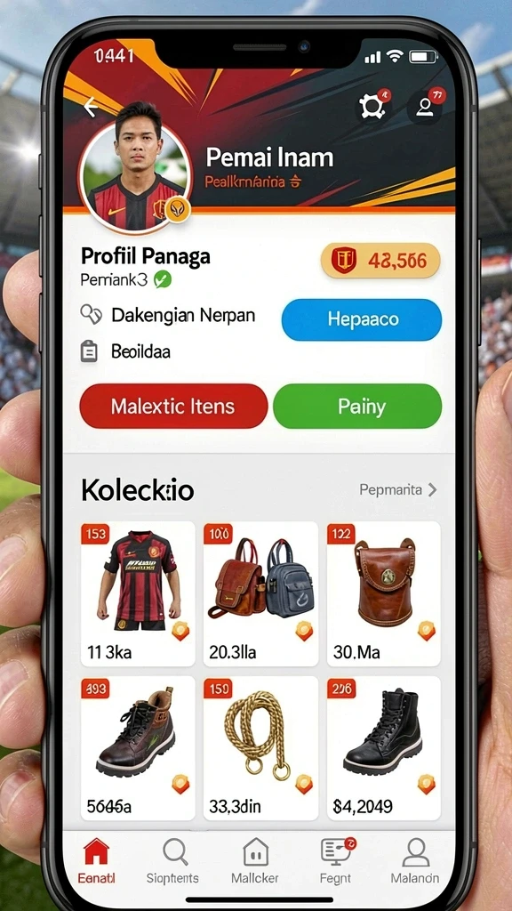 55rp - Tangkapan layar menunjukkan karakter utama dalam pertempuran.