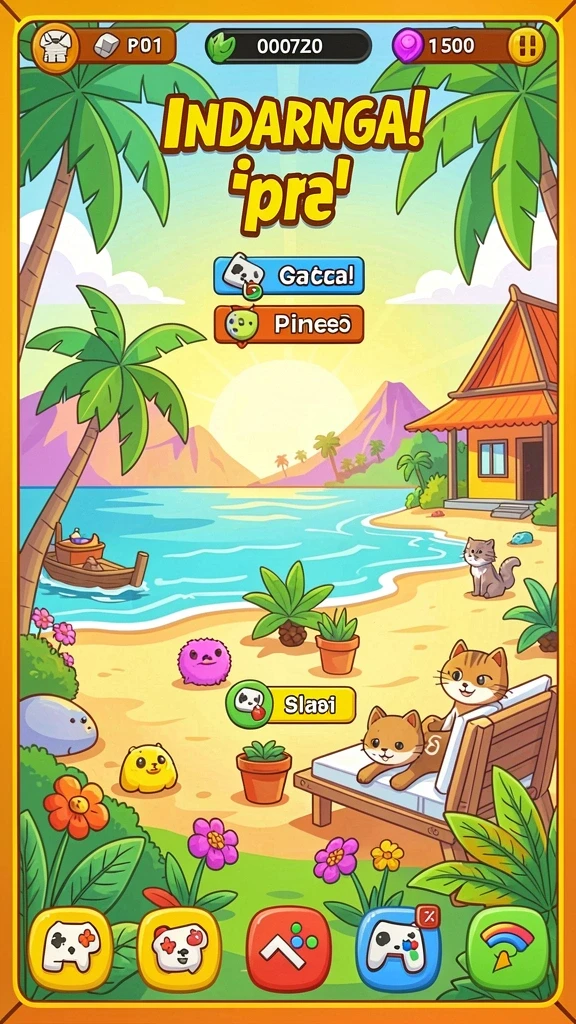5zk - Screenshot memperlihatkan interaksi multiplayer yang seru.
