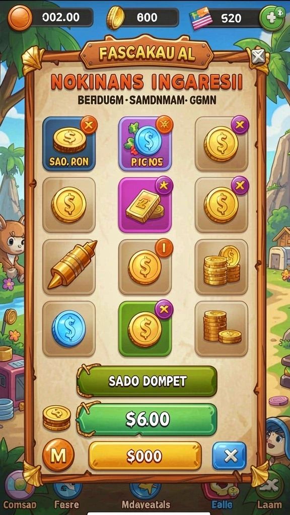 666i - Tangkapan layar memperlihatkan mode multiplayer yang seru.