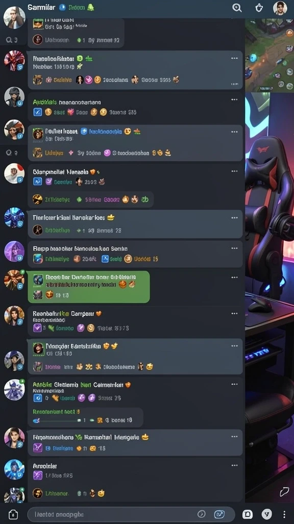 bigrich77 - Fitur multiplayer memungkinkan interaksi dengan pemain lain.