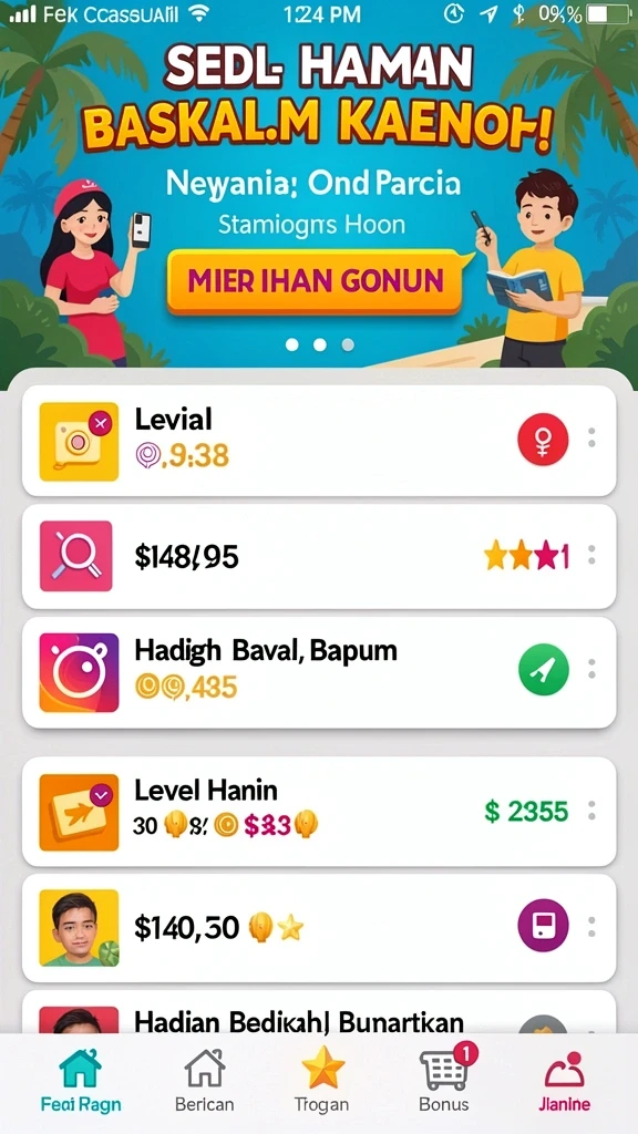 dam88 - Screenshot karakter heroik yang dapat dipilih dalam permainan.