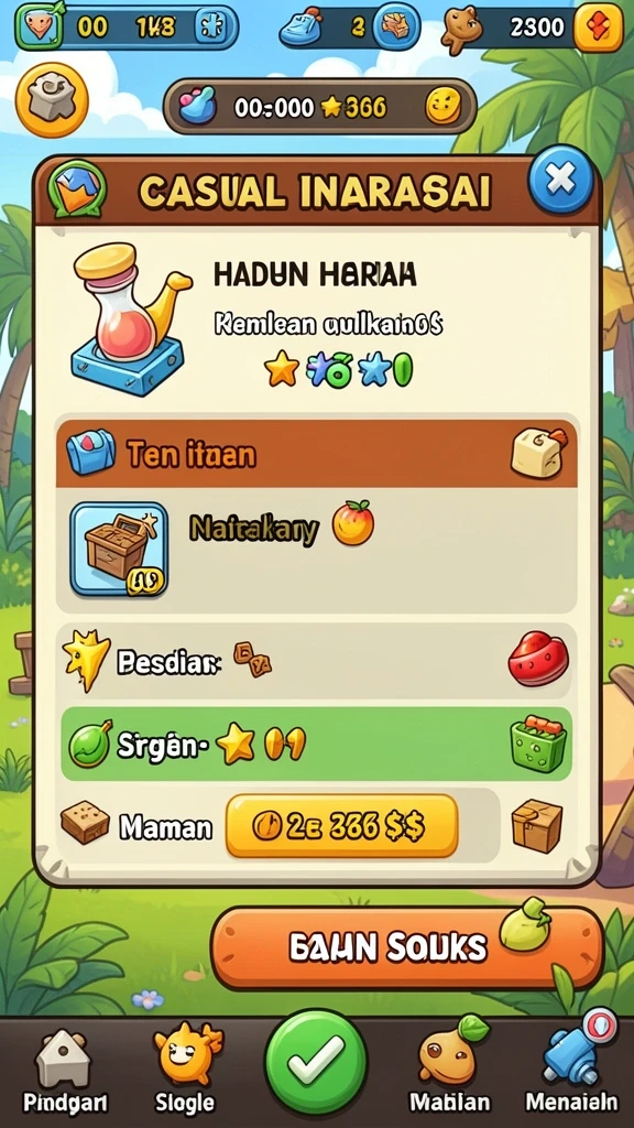 forwin77 - Tampilan antarmuka yang menarik dan intuitif.