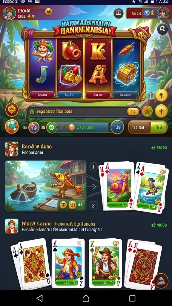 gocap123 - Gameplay GOCAP123 dengan level yang menantang.