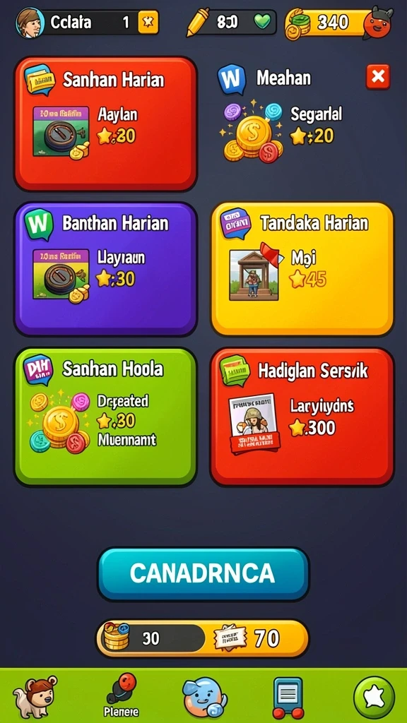 idrking - Tampilan beranda IDRKING yang menarik dan informatif.