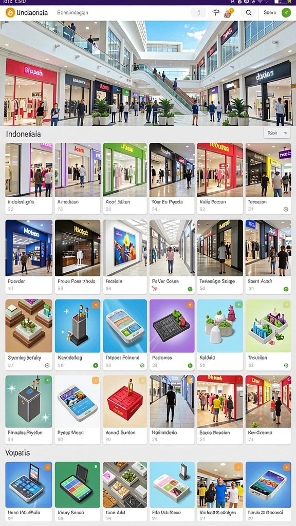 indaaa - Fitur kustomisasi karakter untuk pengalaman bermain yang lebih personal.