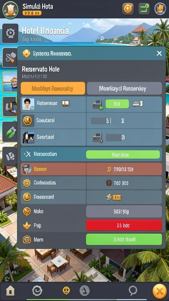 javo88 - Tangkapan layar menunjukkan fitur leaderboard yang menarik.