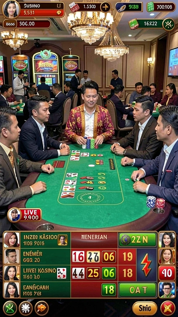 jerukbet - Tampilan antarmuka yang intuitif dan menarik.