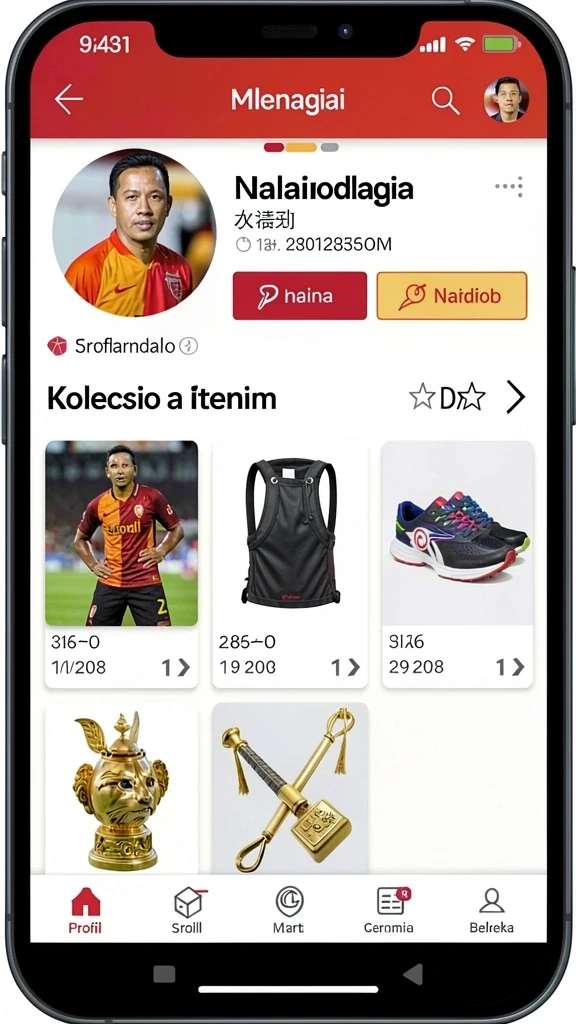 luckyrp - Tampilan menarik dengan grafis yang memukau.