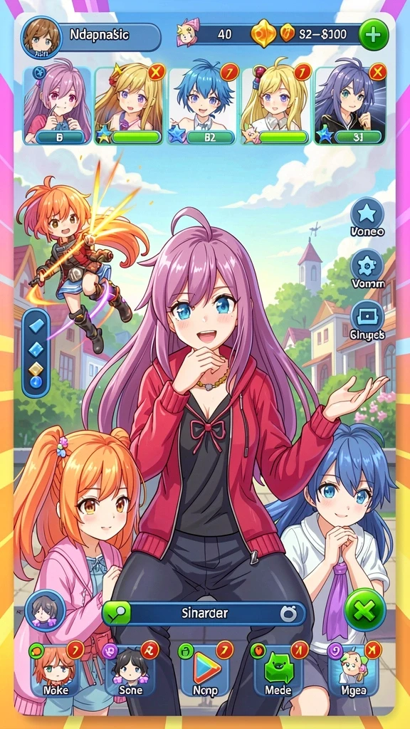 luckyrp - Leaderboard untuk melihat peringkat pemain secara global.
