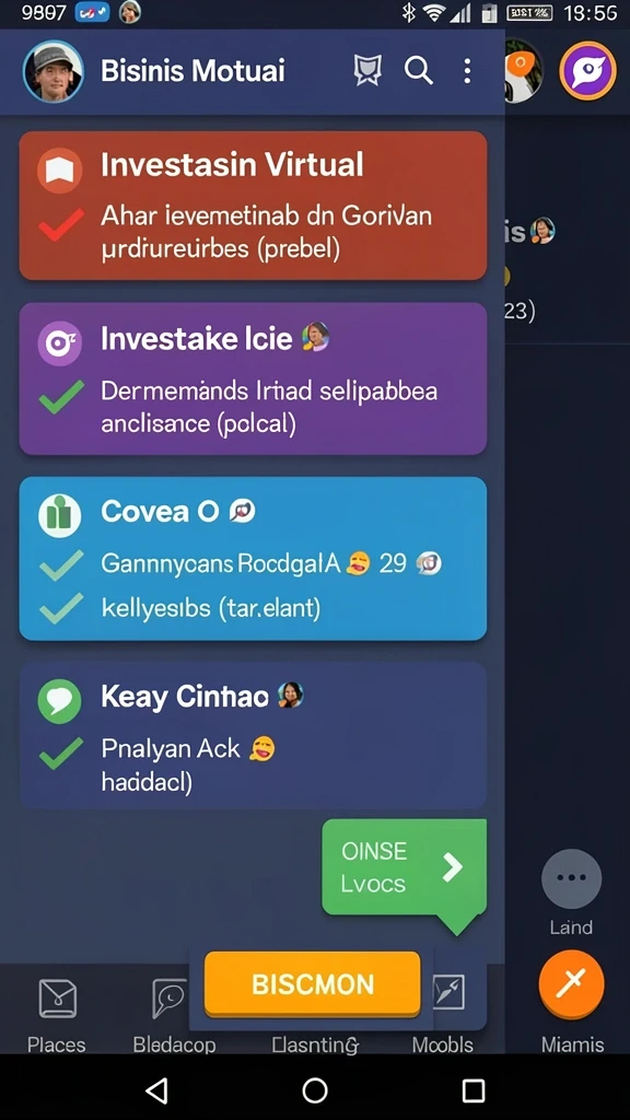 luxury333 - Mode permainan kompetitif yang seru dan menegangkan.