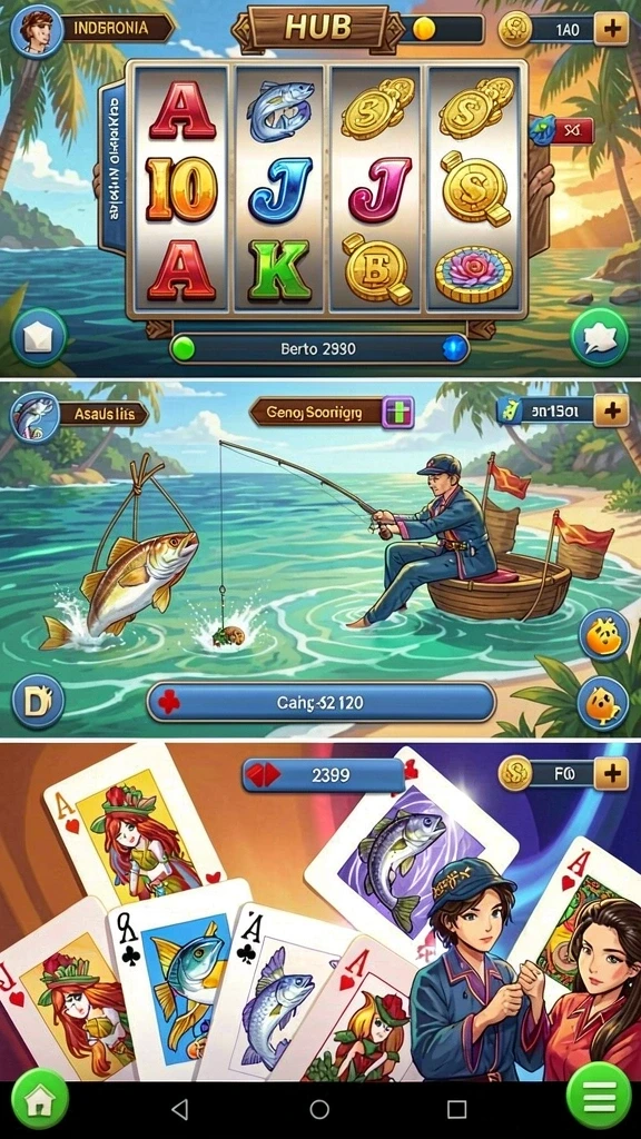 mami188 - Gameplay seru dengan berbagai pilihan permainan.
