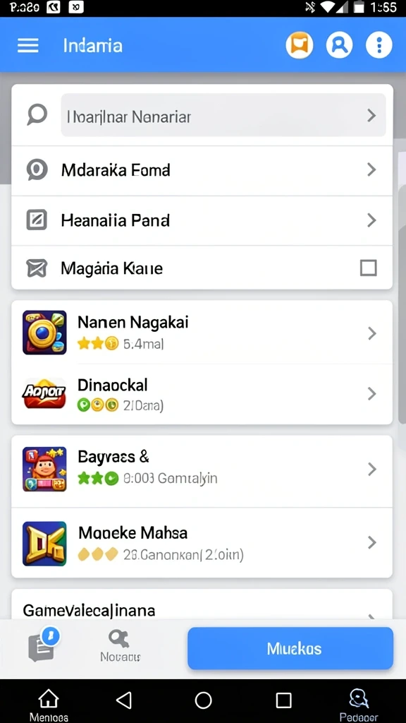 migaspin - Tampilan antarmuka MIGASPIN yang menarik dan mudah digunakan.