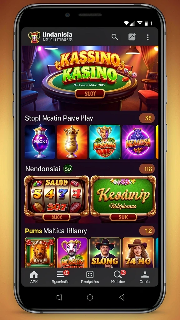 rp6677 - Screenshot menunjukkan karakter utama sedang bertarung melawan monster.