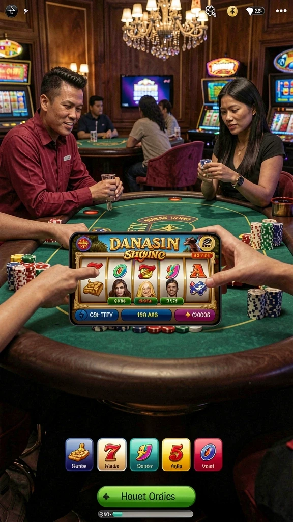 rr44 - Tangkapan layar karakter utama dalam misi.