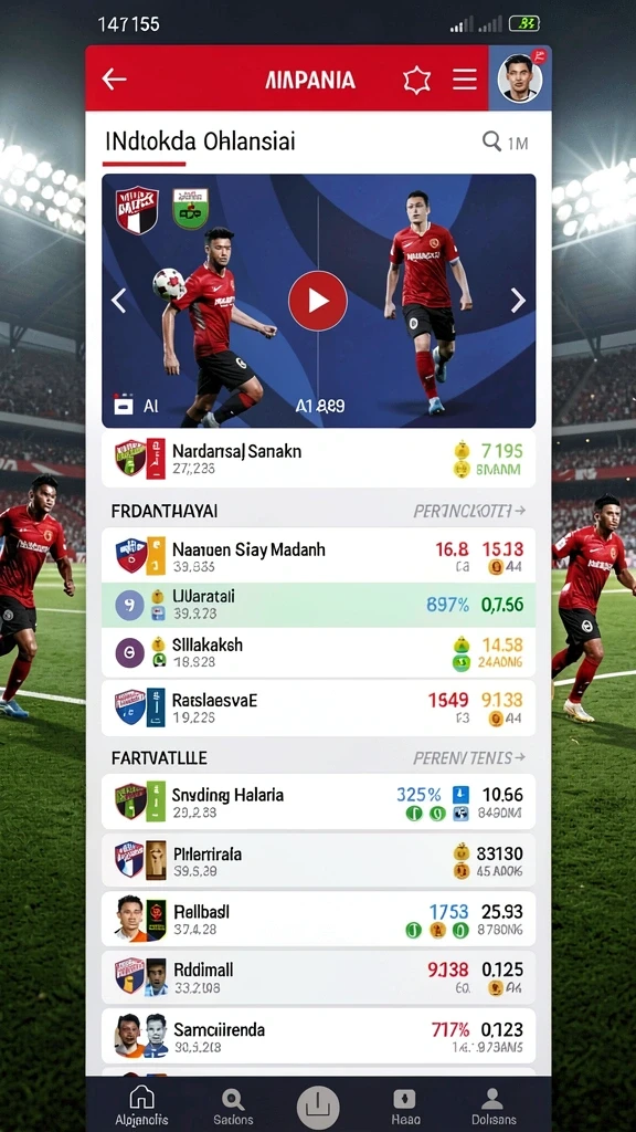 rsnvip - Tampilan awal yang menarik dan user-friendly.