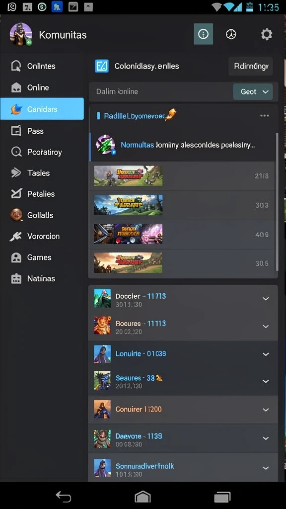 topanwin - Mode multiplayer yang memungkinkan Anda bermain bersama teman.