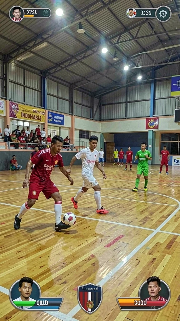 watitoto - Tampilan antarmuka WATITOTO yang menarik.