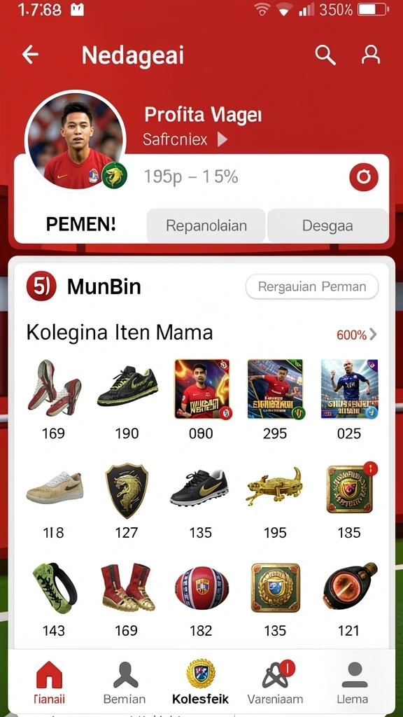 watitoto - Fitur komunitas yang memungkinkan interaksi antar pemain.