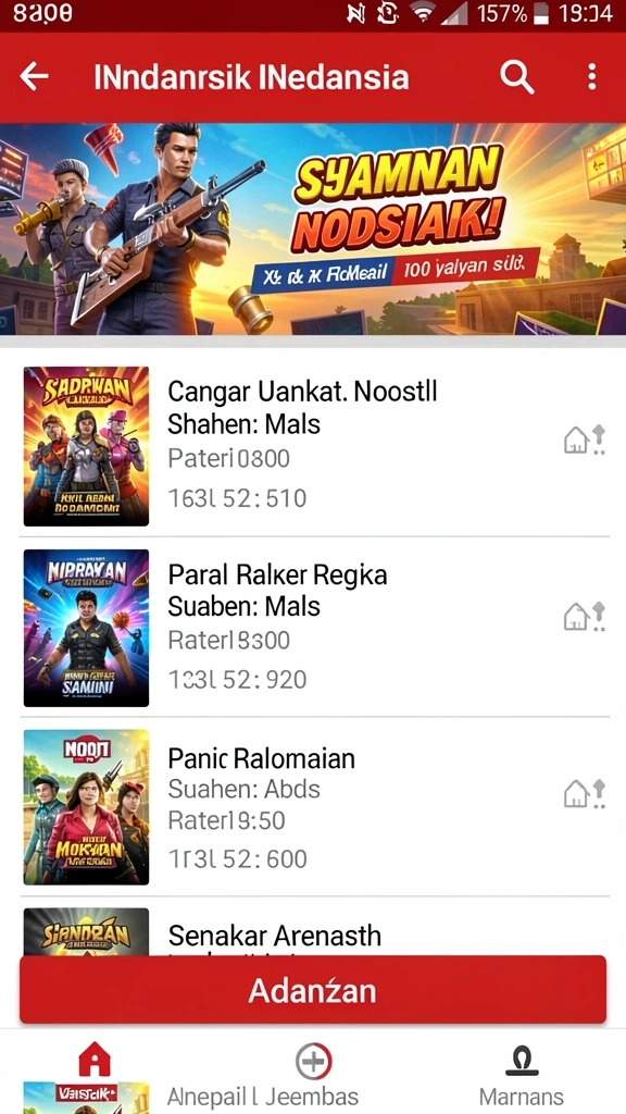 zoro77 - Grafik yang tajam dan menarik.